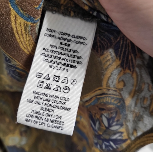 Free People Paisley Modern Muse button down Floral Blouse - Picture 10 of 10